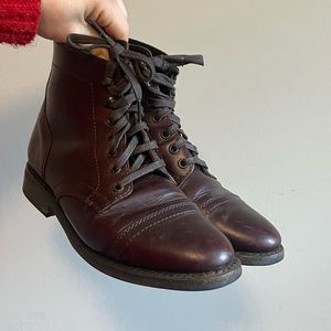 Thursday “captain” lace up boot size 7